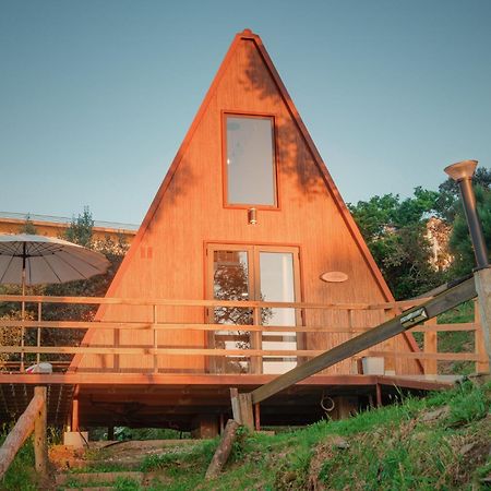 Cabana Sobreiro Castelo de Paiva Luaran gambar