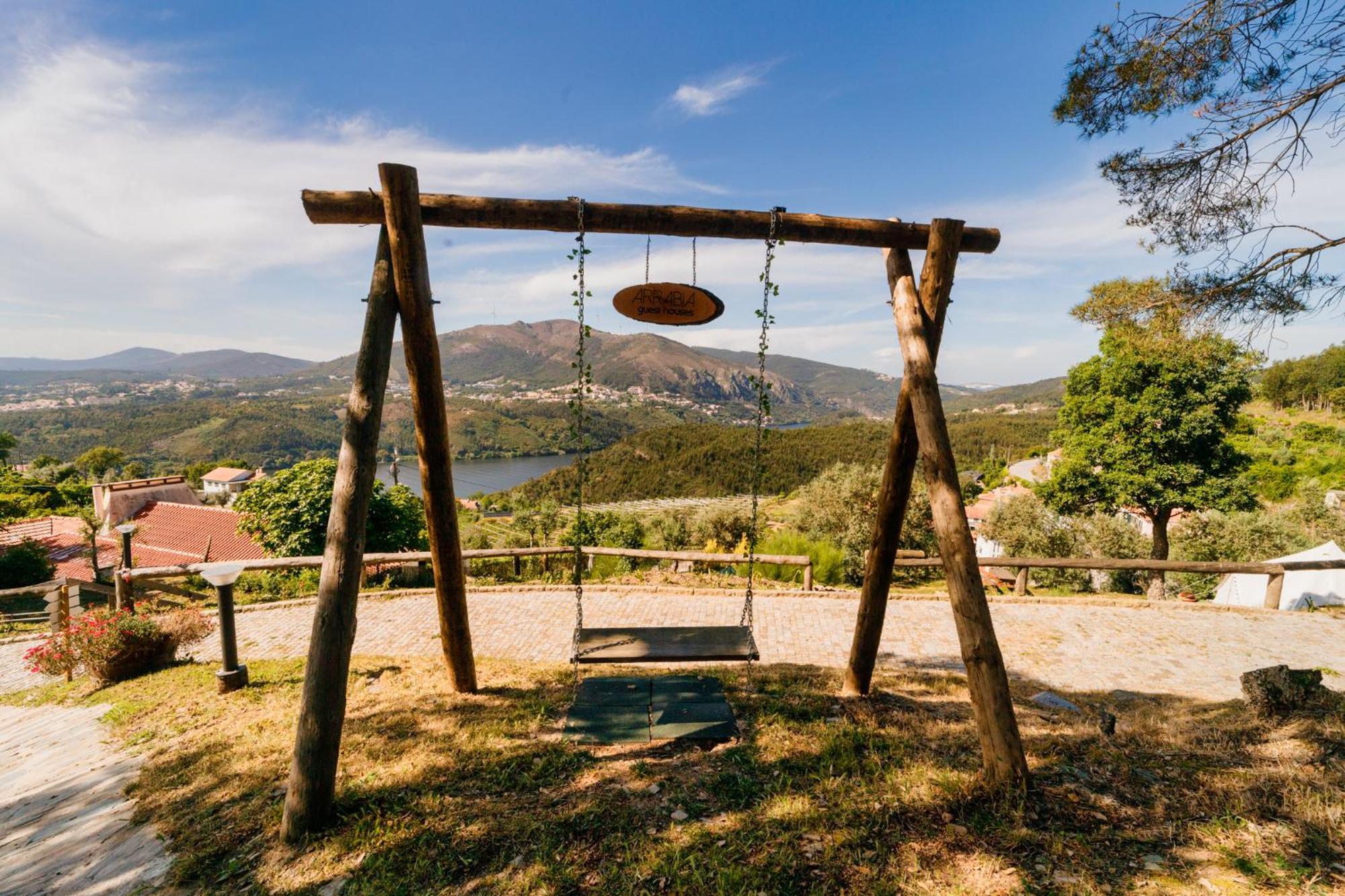 Cabana Sobreiro Castelo de Paiva Luaran gambar