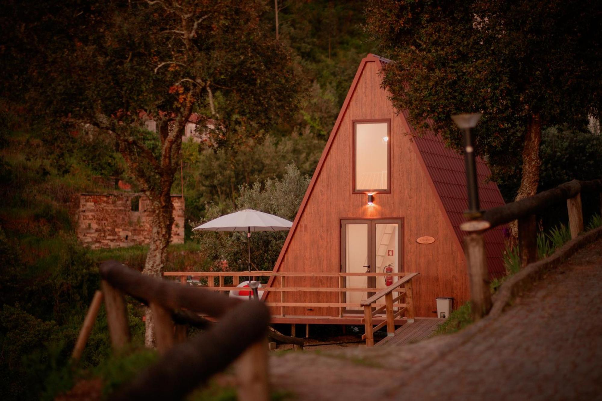 Cabana Sobreiro Castelo de Paiva Luaran gambar