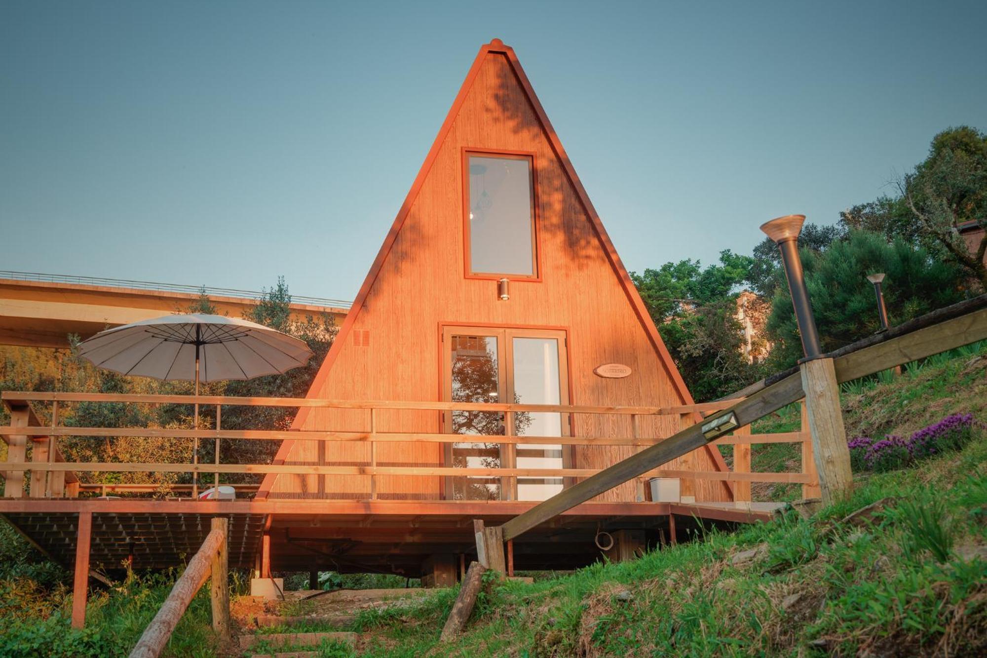 Cabana Sobreiro Castelo de Paiva Luaran gambar