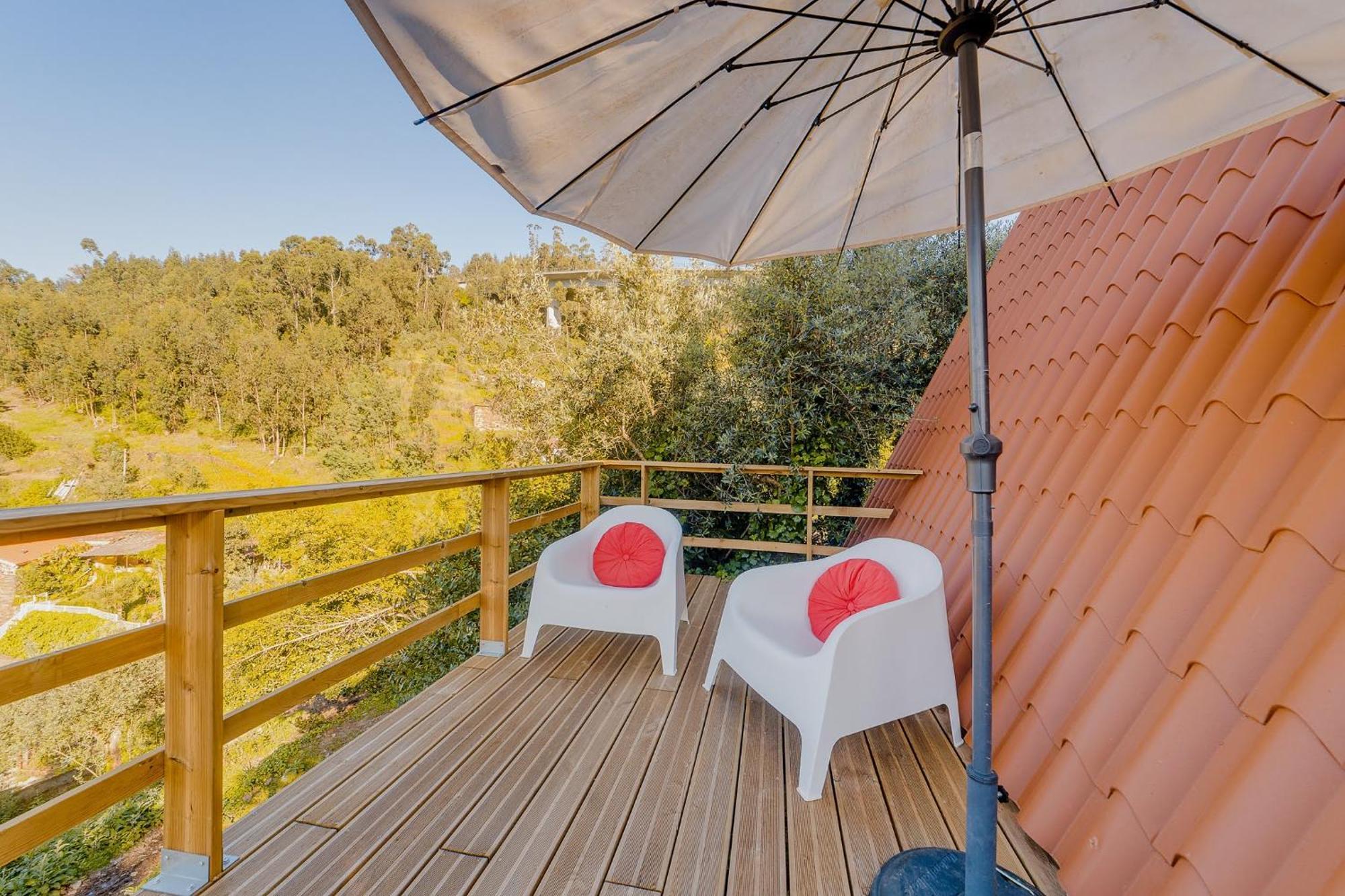 Cabana Sobreiro Castelo de Paiva Luaran gambar